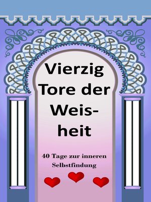 cover image of 40 Tore der Weisheit